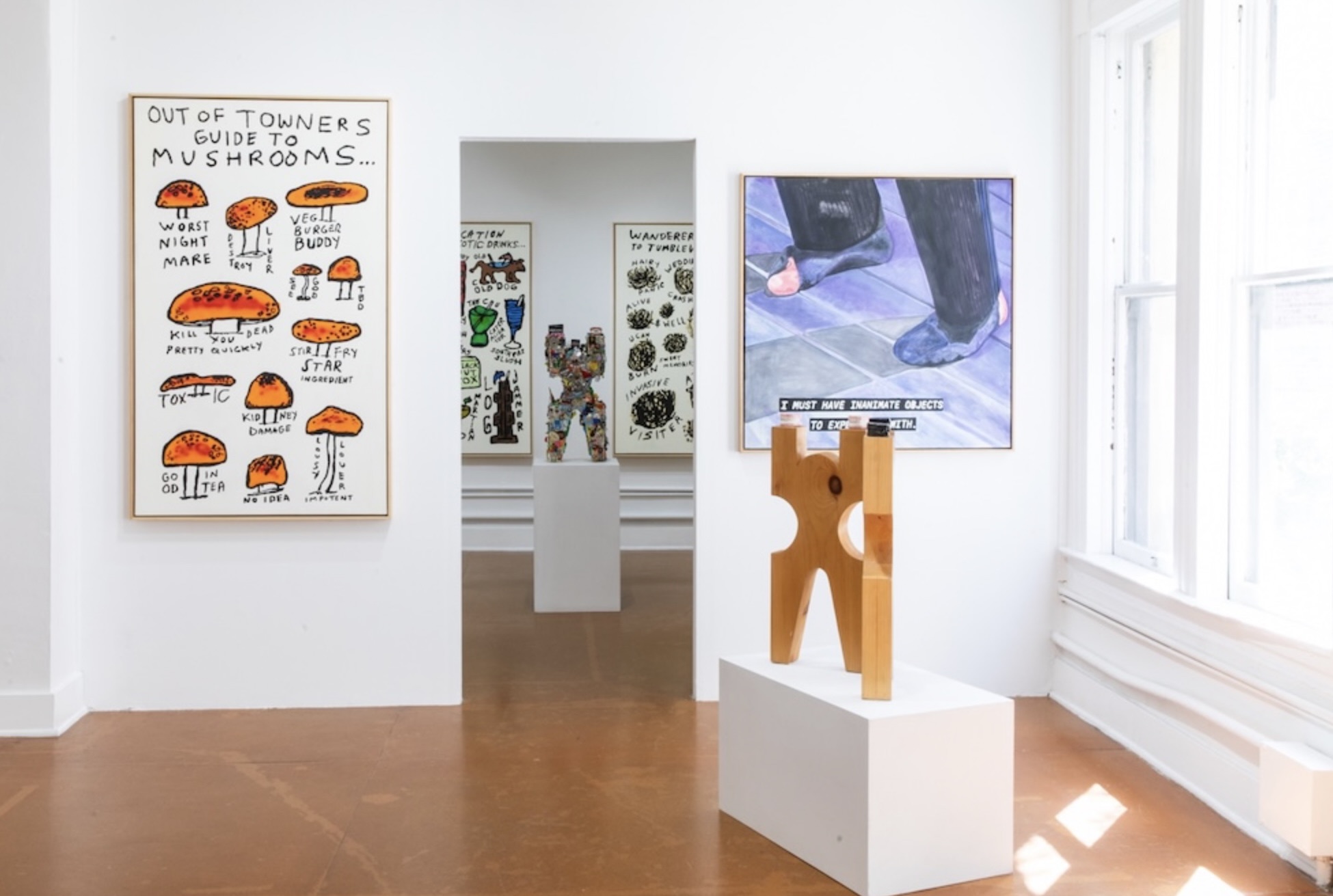 Listening to the Quiet: Nathan Bell’s “Conversations with Inanimate Objects” at These Days LA